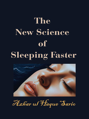 cover image of The New Science of Sleeping Faster